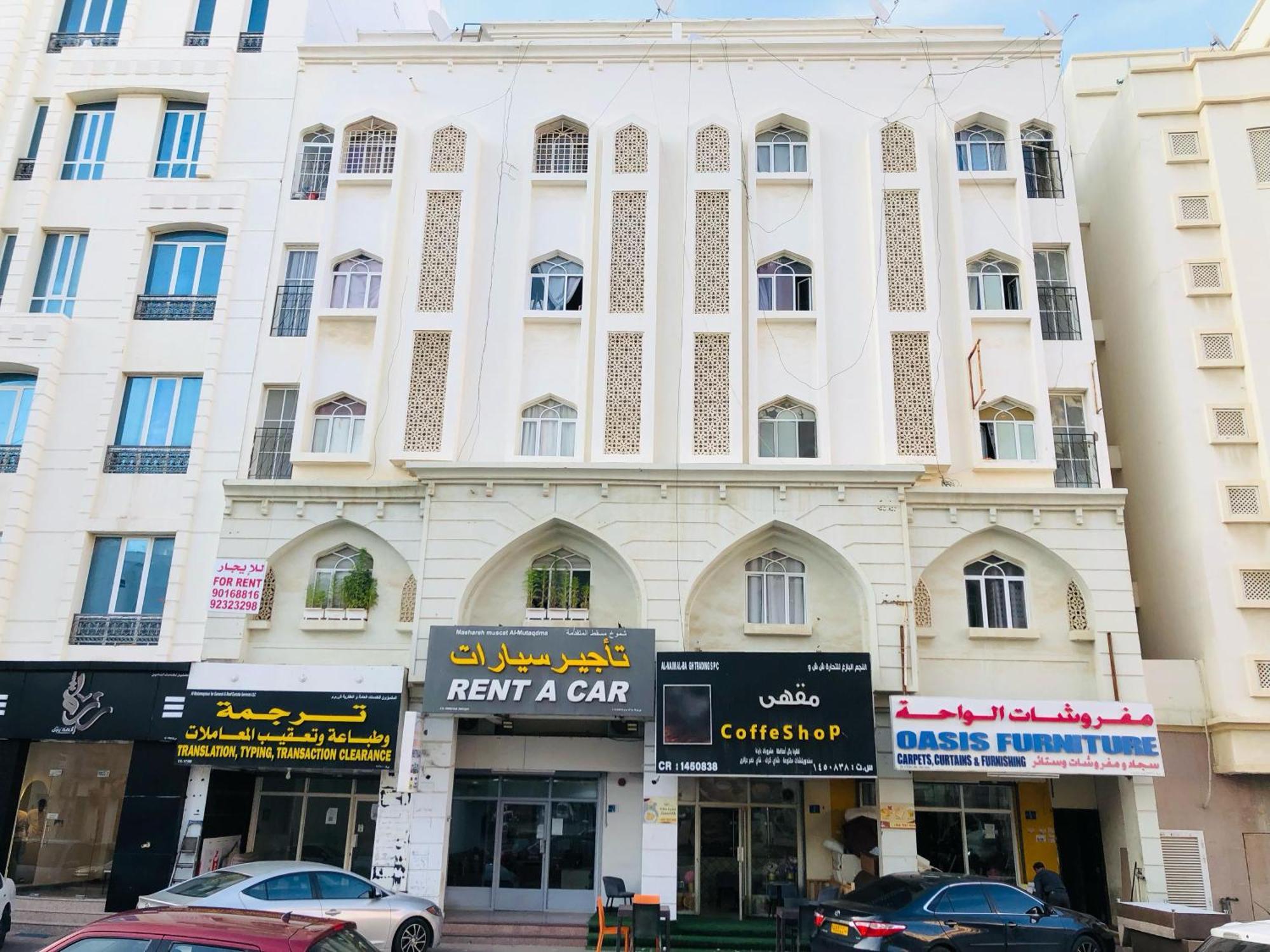 Heritage Hostel Maskat Exterior foto