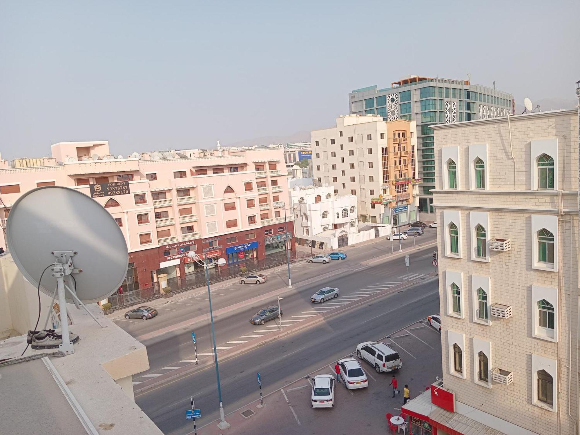 Heritage Hostel Maskat Exterior foto